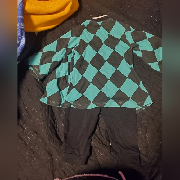 Demon slayer cosplay 12 mo. - Picture 2 of 2